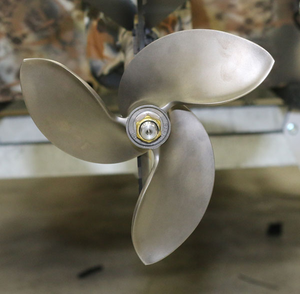 Raptor Three Blade Propeller